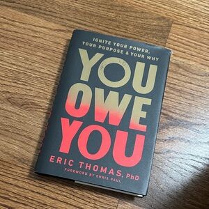 You Owe You Book by Eric Thomas